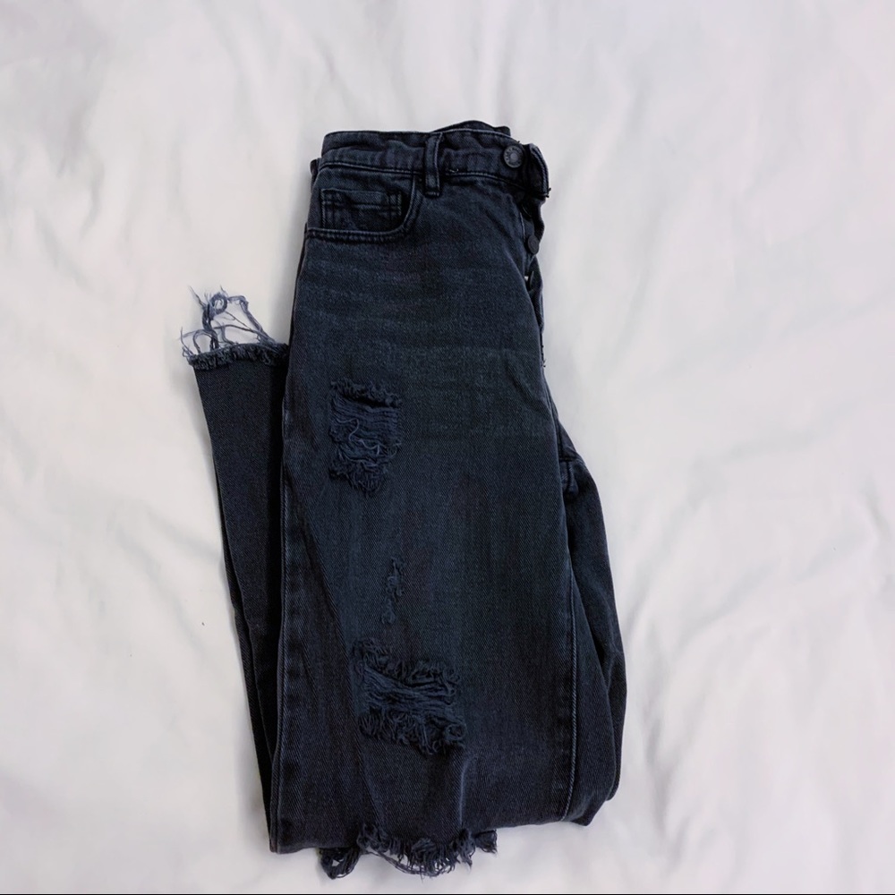 pacsun black highwaisted jeans perfect condition